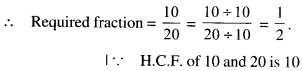 NCERT Solutions for Class 6 Maths Chapter 7 Fractions 45